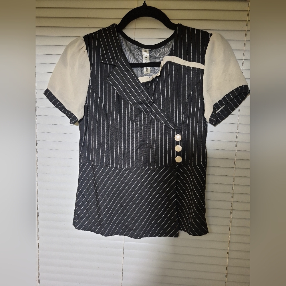 Pin Striped Blouse